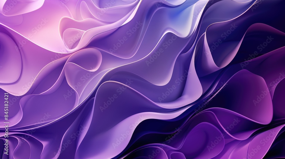 Obraz premium Beautiful Abstract Decorative Background with Purple Textured Effect