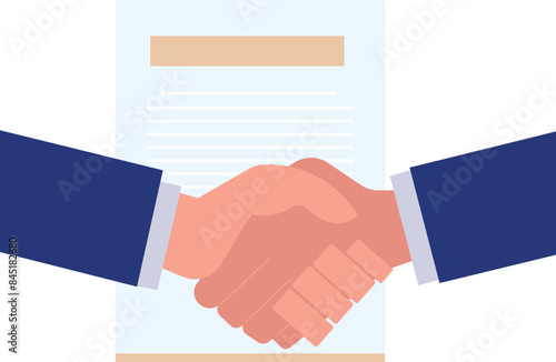 Dealing is done on business agreement.