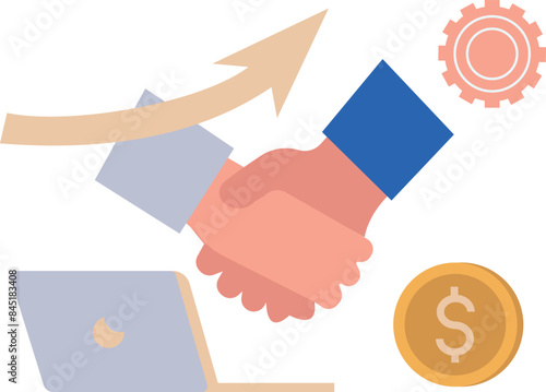 The finance deal has been done.