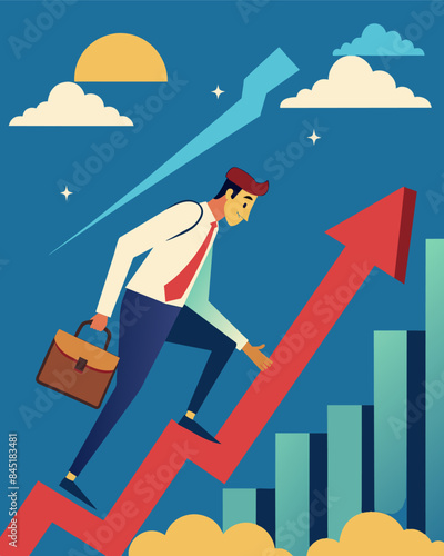 With unemployment rates soaring the government is under pressure to provide economic bailouts to struggling businesses to prevent further job losses.. Vector illustration
