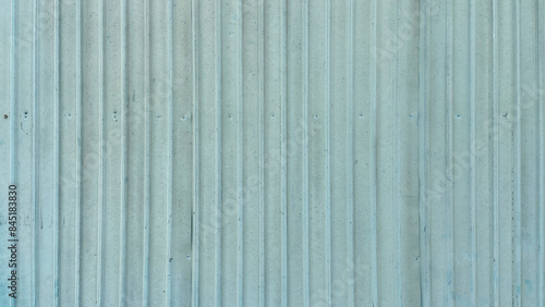 The actual photo of the zinc roof has a rather faded, old color. Suitable for composing vintage images. or grunge texture images