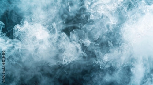 Smoke of a pale hue abstract backdrop up close view © 2rogan