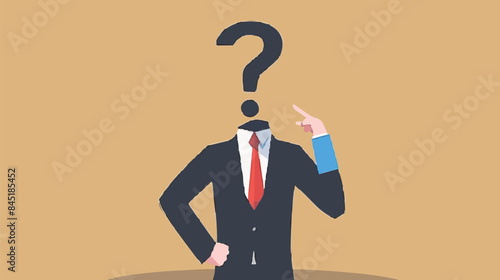 Regret on business mistake, frustration or depressed, stupidity or foolish losing all money, stressed and anxiety on failure concept