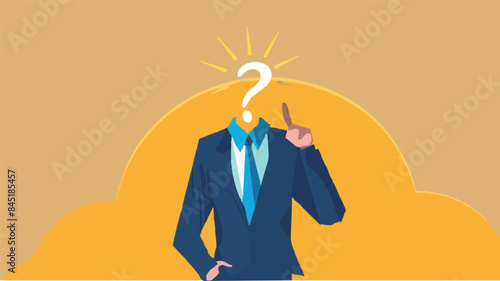 Regret on business mistake, frustration or depressed, stupidity or foolish losing all money, stressed and anxiety on failure concept