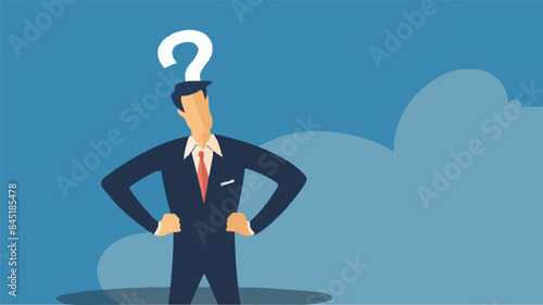 Regret on business mistake, frustration or depressed, stupidity or foolish losing all money, stressed and anxiety on failure concept