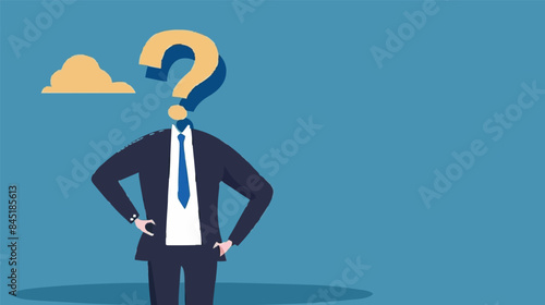 Regret on business mistake, frustration or depressed, stupidity or foolish losing all money, stressed and anxiety on failure concept