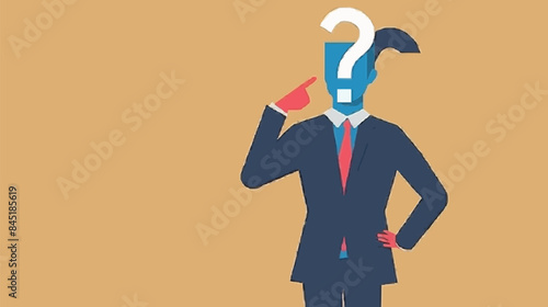 Regret on business mistake, frustration or depressed, stupidity or foolish losing all money, stressed and anxiety on failure concept