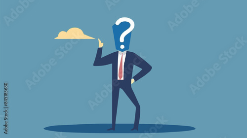 Regret on business mistake, frustration or depressed, stupidity or foolish losing all money, stressed and anxiety on failure concept