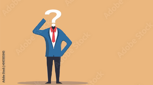 Regret on business mistake, frustration or depressed, stupidity or foolish losing all money, stressed and anxiety on failure concept