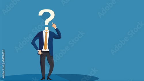 Regret on business mistake, frustration or depressed, stupidity or foolish losing all money, stressed and anxiety on failure concept