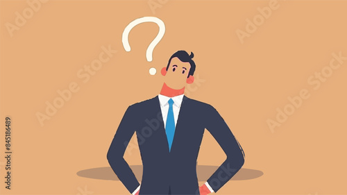 Regret on business mistake, frustration or depressed, stupidity or foolish losing all money, stressed and anxiety on failure concept