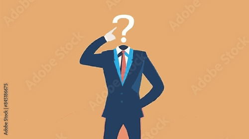 Regret on business mistake, frustration or depressed, stupidity or foolish losing all money, stressed and anxiety on failure concept