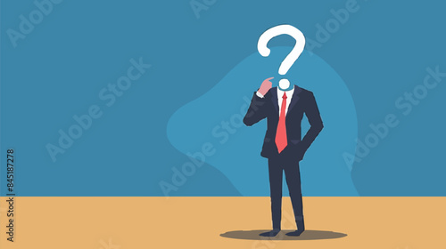 Regret on business mistake, frustration or depressed, stupidity or foolish losing all money, stressed and anxiety on failure concept