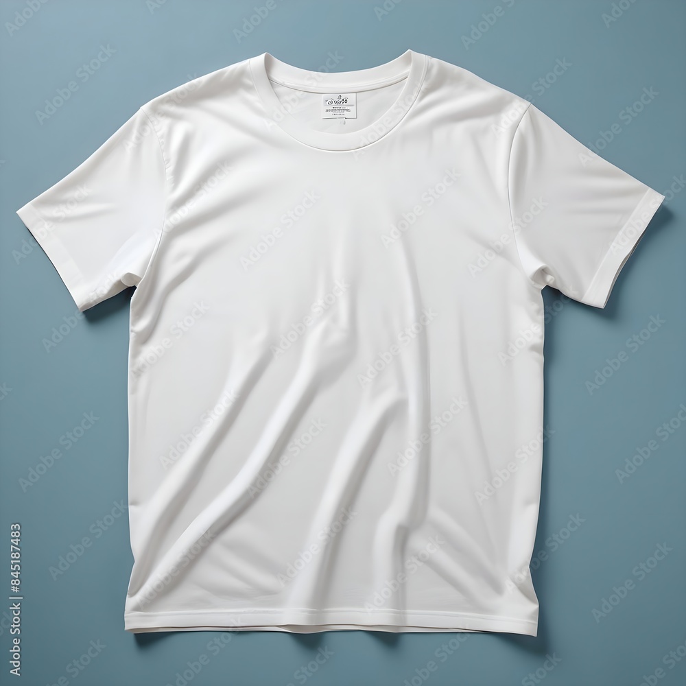 Blank white t-shirt mockup Blank white t-shirt mockup
