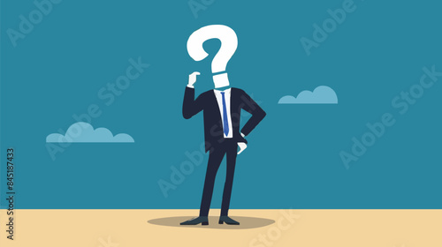 Regret on business mistake, frustration or depressed, stupidity or foolish losing all money, stressed and anxiety on failure concept