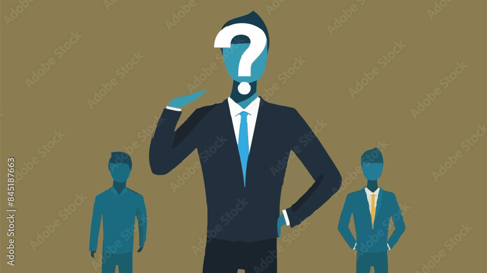 Regret on business mistake, frustration or depressed, stupidity or foolish losing all money, stressed and anxiety on failure concept Regret on business mistake, frustration or depressed, stupidity or foolish losing all money, stressed and anxiety on failure concept