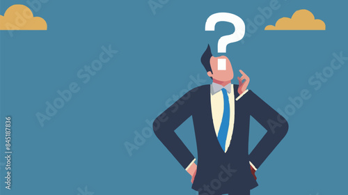 Regret on business mistake, frustration or depressed, stupidity or foolish losing all money, stressed and anxiety on failure concept