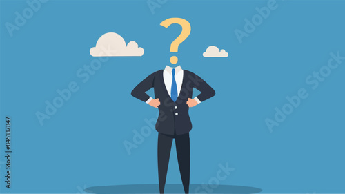 Regret on business mistake, frustration or depressed, stupidity or foolish losing all money, stressed and anxiety on failure concept