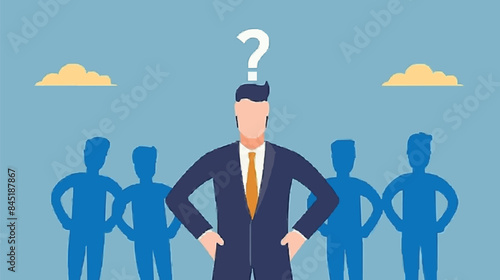Regret on business mistake, frustration or depressed, stupidity or foolish losing all money, stressed and anxiety on failure concept