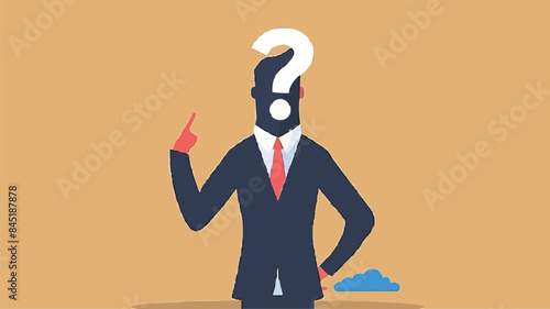 Regret on business mistake, frustration or depressed, stupidity or foolish losing all money, stressed and anxiety on failure concept