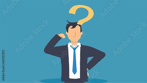 Regret on business mistake, frustration or depressed, stupidity or foolish losing all money, stressed and anxiety on failure concept
