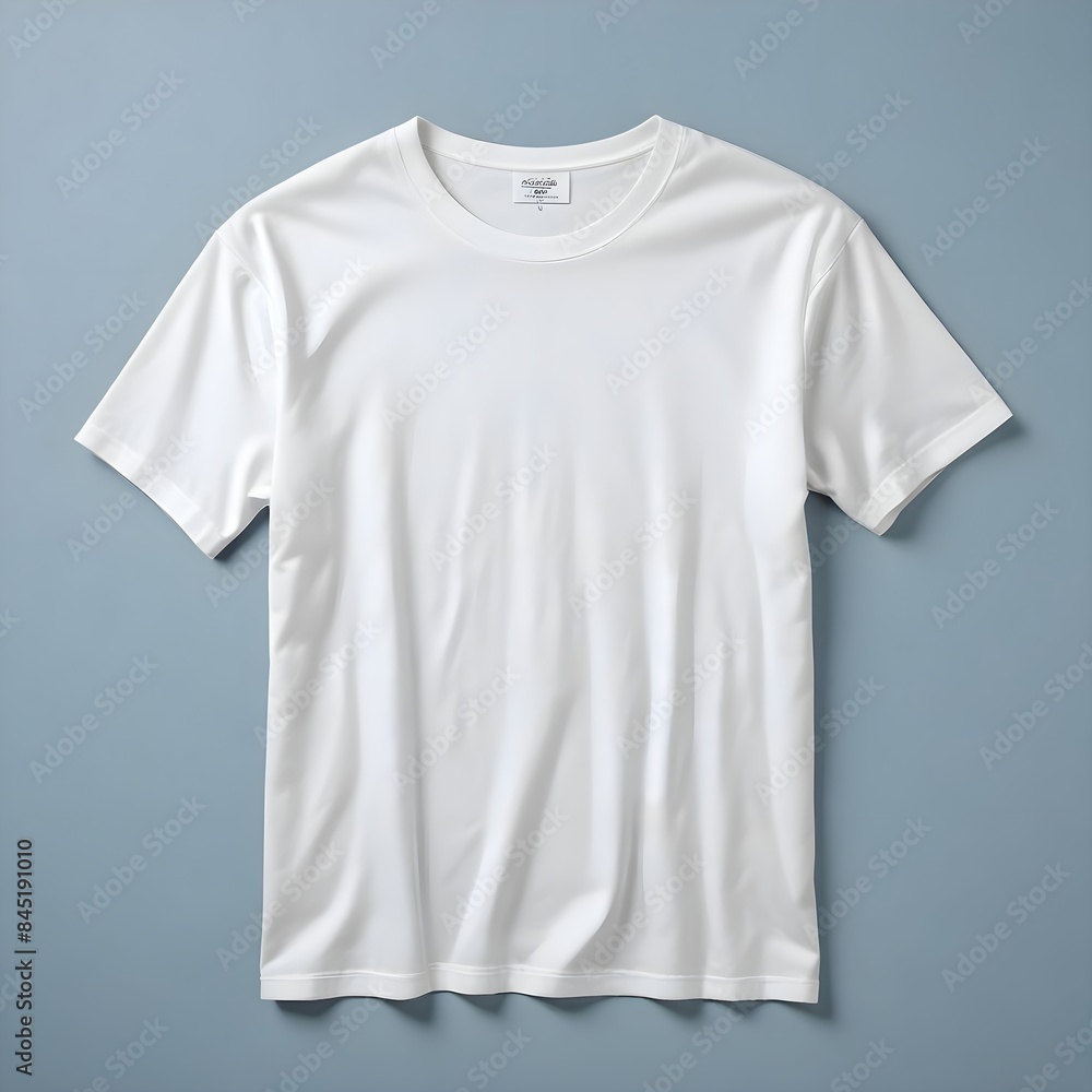 Blank white t-shirt mockup Blank white t-shirt mockup