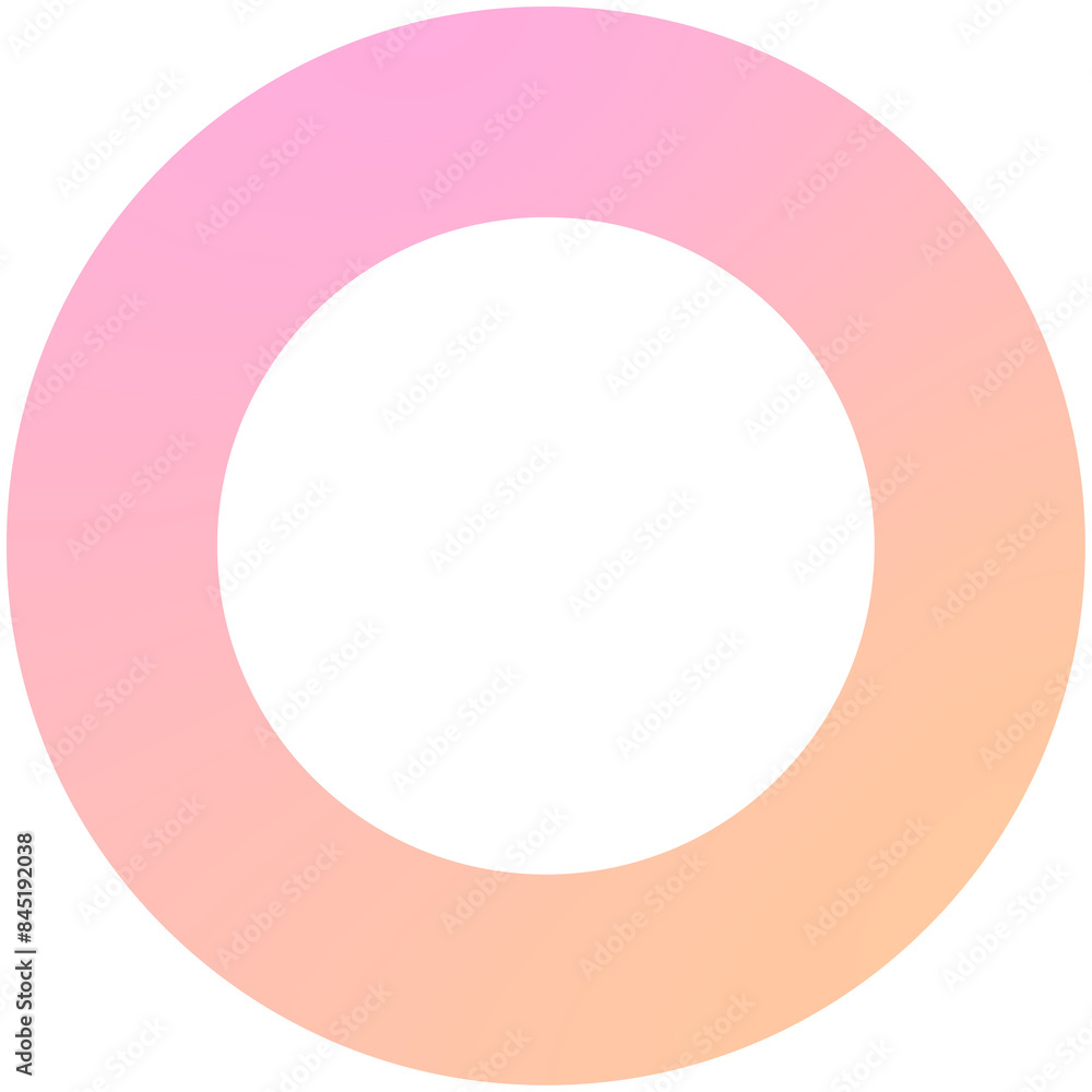 Modern Circle Gradation Modern Circle Gradation
