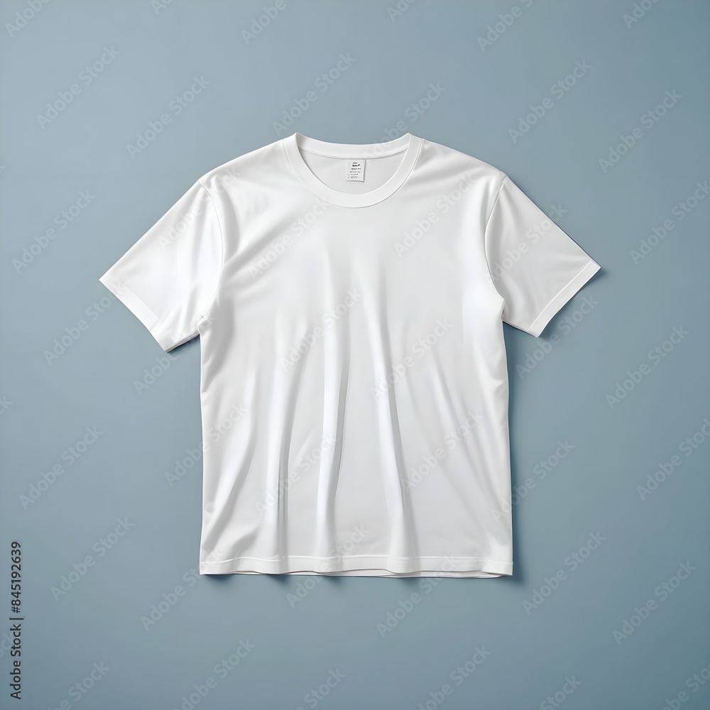 Blank white t-shirt mockup Blank white t-shirt mockup
