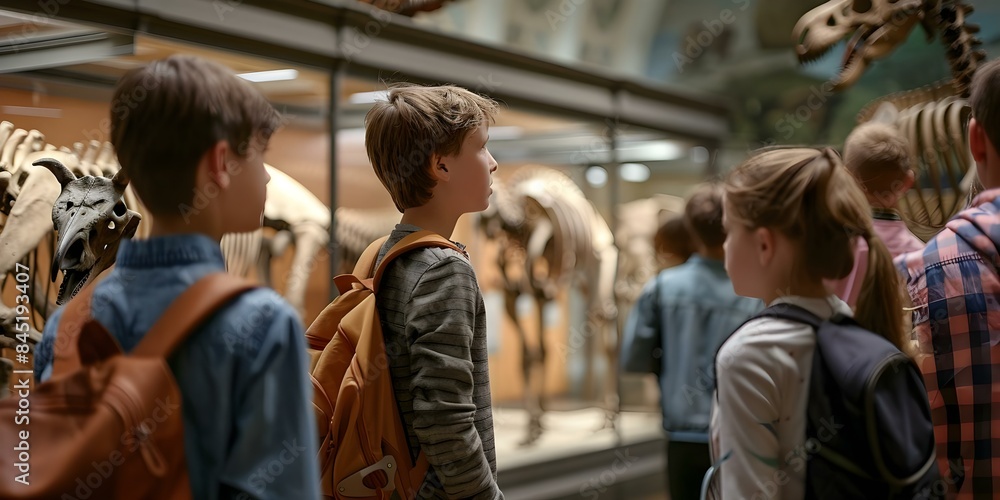 Ibis guiding students in museum showcasing importance of guided discovery education in history. Concept Museum Education, Guided Discovery, Historical Importance, Ibis Guide, Student Learning Ibis guiding students in museum showcasing importance of guided discovery education in history. Concept Museum Education, Guided Discovery, Historical Importance, Ibis Guide, Student Learning