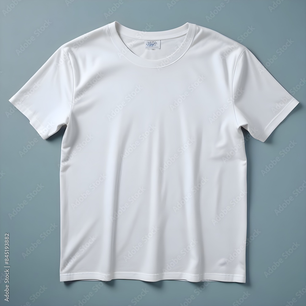 Blank white t-shirt mockup Blank white t-shirt mockup