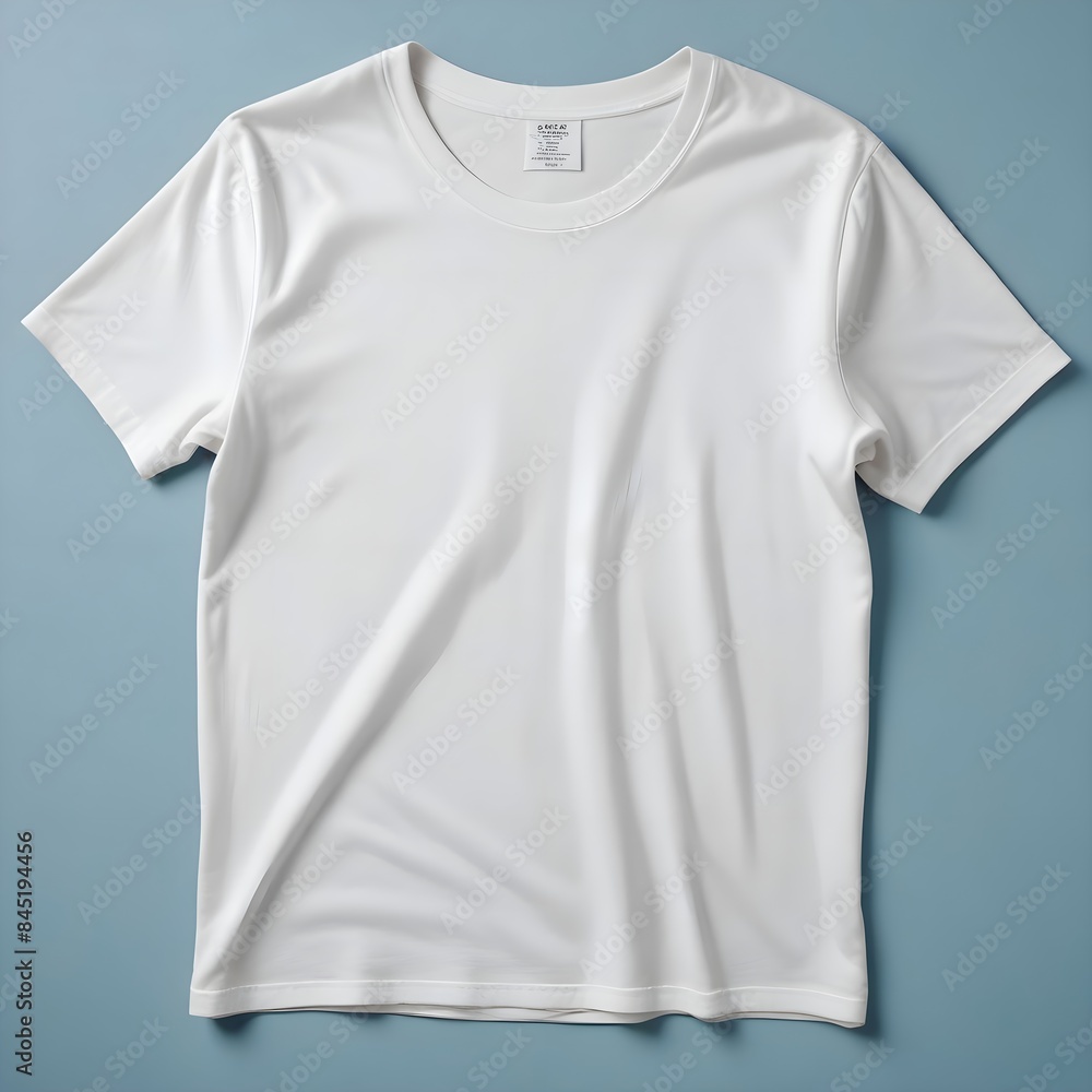 Blank white t-shirt mockup Blank white t-shirt mockup