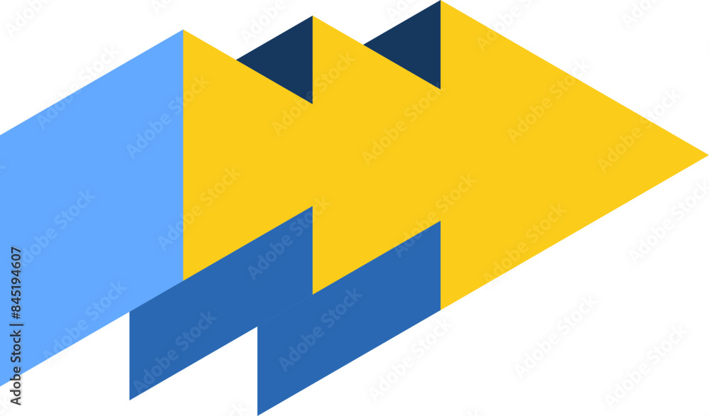 Geometric Memphis Shape Element Geometric Memphis Shape Element