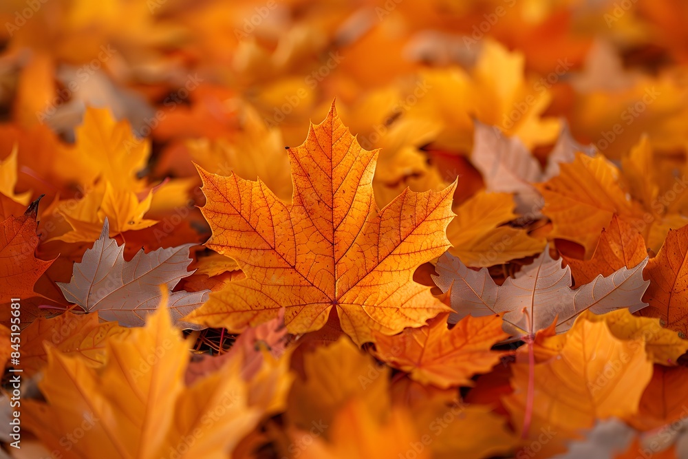Vibrant Autumn Leaves Background, Nature Theme for Seasonal Design, Perfect for Prints, Posters, and Cards Vibrant Autumn Leaves Background, Nature Theme for Seasonal Design, Perfect for Prints, Posters, and Cards