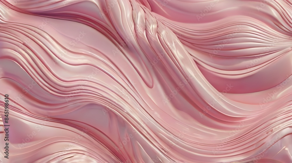 wallpaper for seamless light pastel pink glossy soft waves background