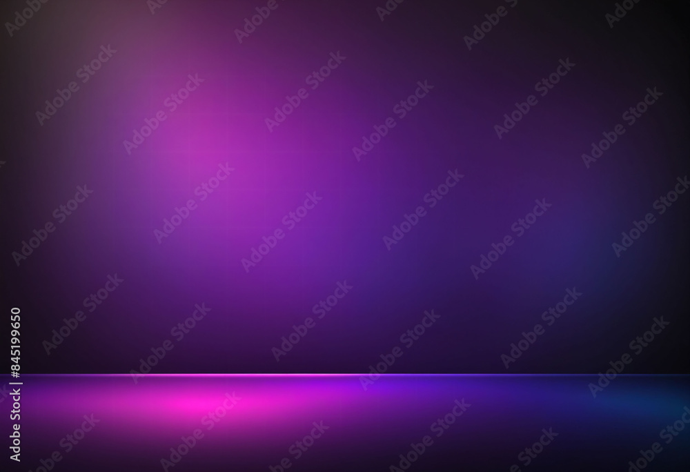 Abstract gradient background. Ultraviolet glow on a dark abstract background. Empty wallpaper template Abstract gradient background. Ultraviolet glow on a dark abstract background. Empty wallpaper template
