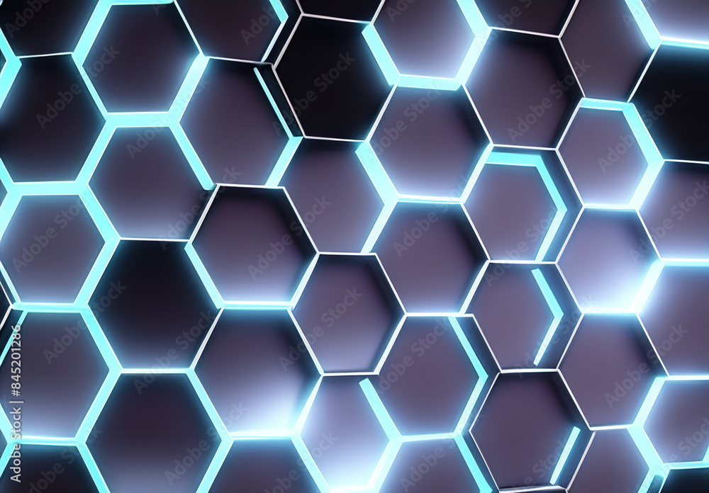 Hexagon pattern background Hexagon pattern background