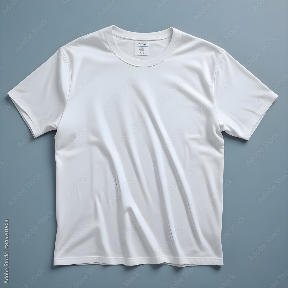 Blank white t-shirt mockup Blank white t-shirt mockup