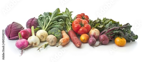 Garden-Fresh Organic Vegetables