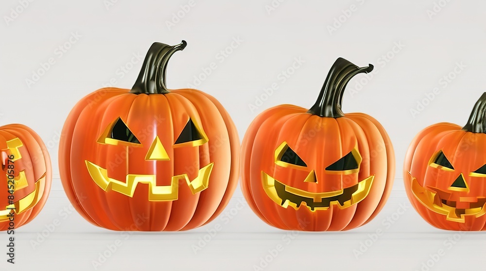 Halloween Jack-o-Lantern Pumpkin Decorati Halloween Jack-o-Lantern Pumpkin Decorati