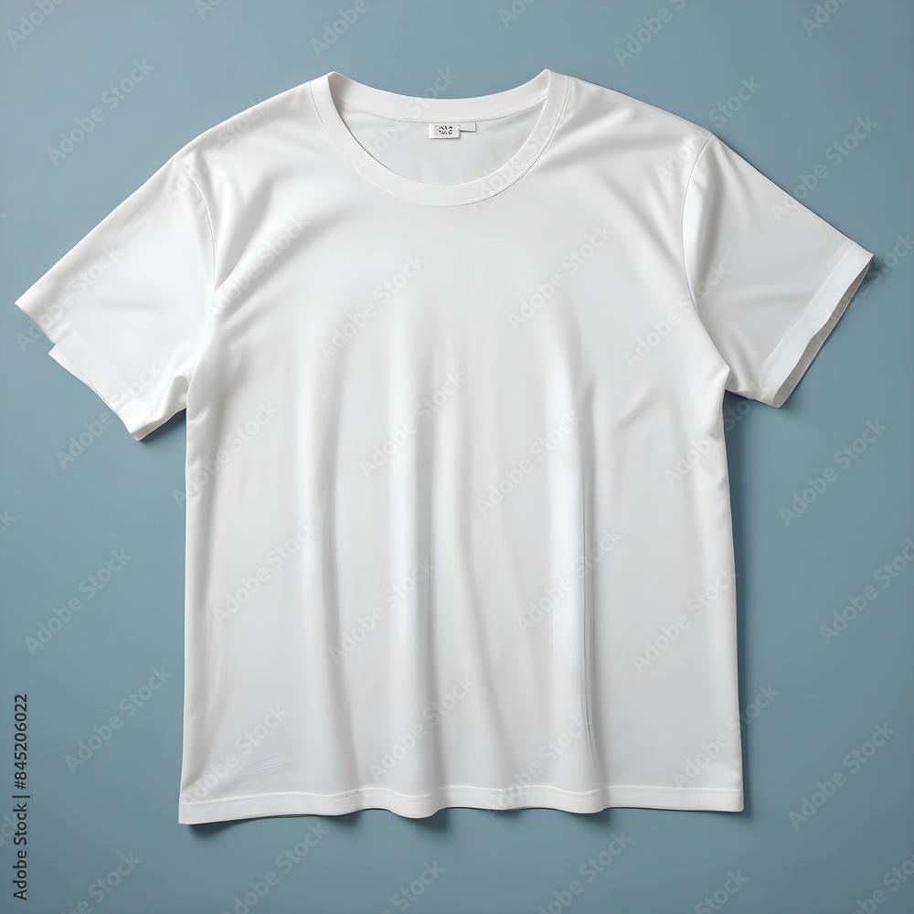 Blank white t-shirt mockup Blank white t-shirt mockup