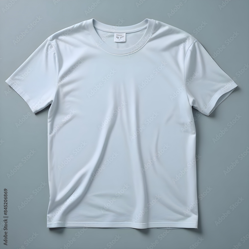 Blank white t-shirt mockup Blank white t-shirt mockup