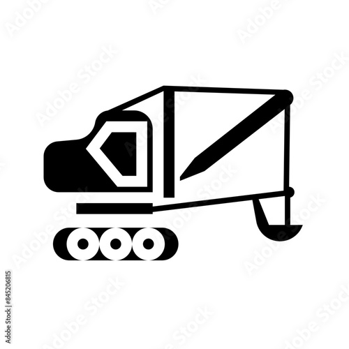 Dragline Excavator  solid