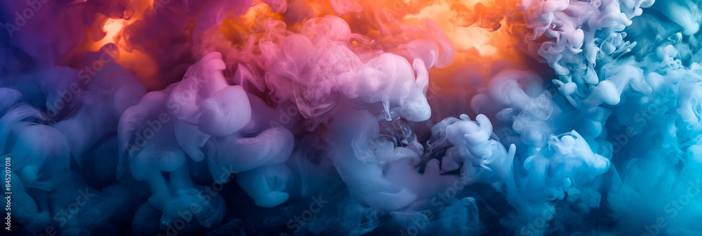 abstract foggy smoke isolated on black background abstract foggy smoke isolated on black background