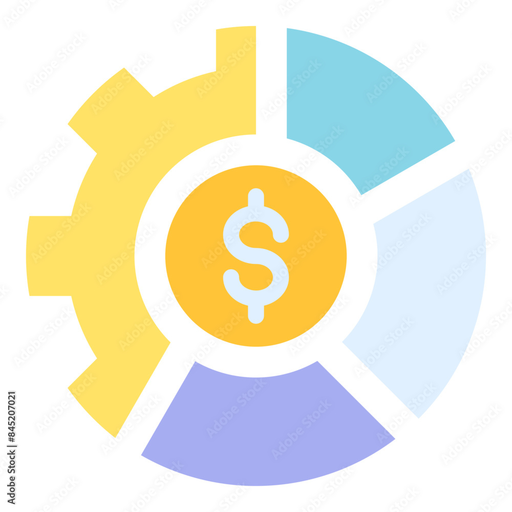 Asset Allocation Icon Asset Allocation Icon