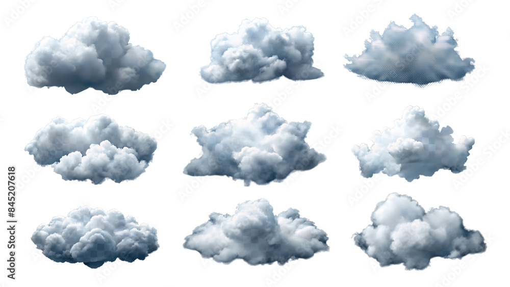 Set Of Clouds Isolated On Transparent Background, Collection Of Clouds
Set Of Clouds Isolated On Transparent Background, Collection Of Clouds