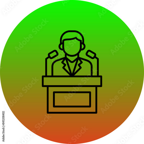 Politician Icon