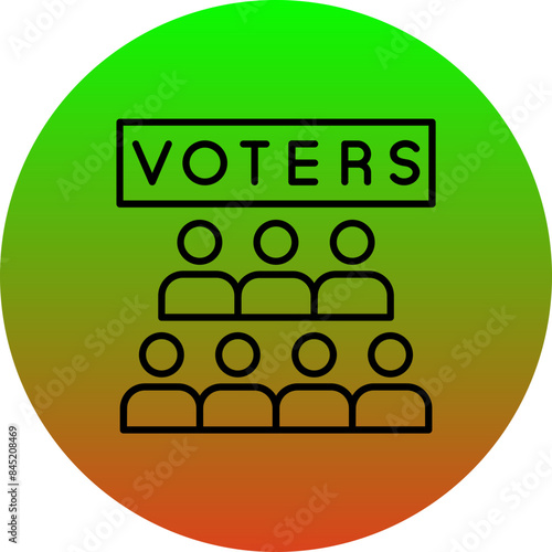 Voters Icon