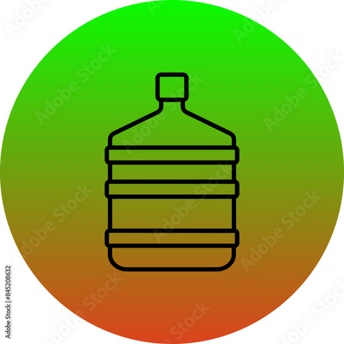 Water Gallon Icon