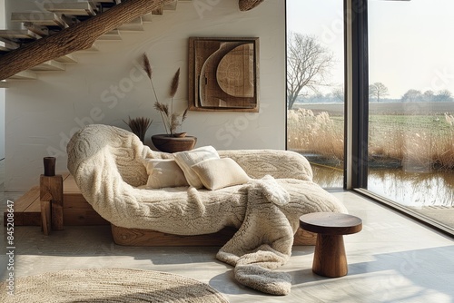 Collection of Large corner sofa with several chairs in the room designs inspiration ideas
