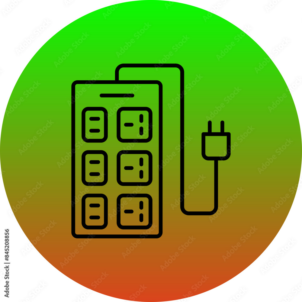 Extension Cord Icon Extension Cord Icon
